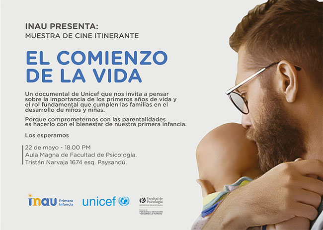 Proyección De La Película “el Comienzo De La Vida” Documental De Unicef Facultad De Psicologia 8799